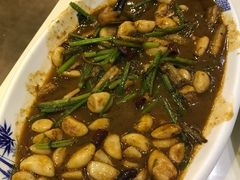 蒜籽烧小海鳗-威海渔村(静安旗舰店)