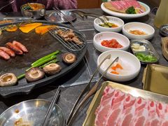 -彭妈家•韩国烤肉料理(张杨路店)
