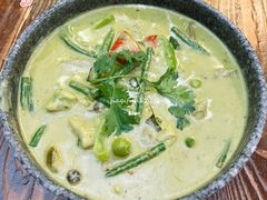 绿咖喱鸡肉-Siam泰餐厅(水上公园店)