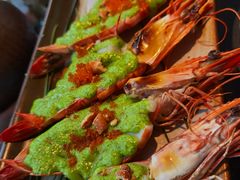 大红虾焗青酱-花潮料理艺食馆(成都万象城店)