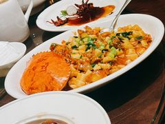 红膏蟹炒年糕-金时代顺风大酒店(兰生大厦店)