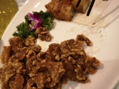 炸五香卷拼醋肉-榕树下海鲜馆(坪山路店)