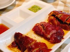 叉烧烤鸭双拼-新大咀港式茶餐厅(宝山万达店)