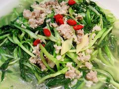 上汤煮春菜苗-79号渔船海鲜饭店(华强北店)