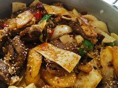 炕锅羊肉-炕锅羊肉土火锅面片大王