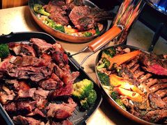 铁板烧烤-万达文华酒店·48F云端窗景美食汇自助餐厅