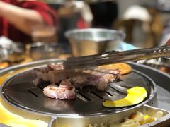 刀鞘五花肉-姜虎东白丁烤肉(苏州中心店)