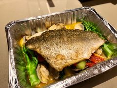 煎澳洲黑鲈-卡佩罗意大利餐厅及酒吧Al Cappello Trattoria