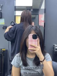 -藤野造型专业烫染接发