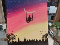 -Fun Job Art 零基础油画国画DIY画室(望京店)