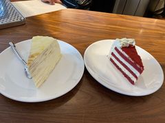 原味千层蛋糕-Peet's Coffee皮爷咖啡(上海长风大悦城店)