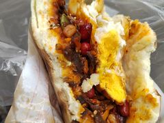 -老马家马蓉蛋菜夹馍·腊牛肉夹馍(回民街店)