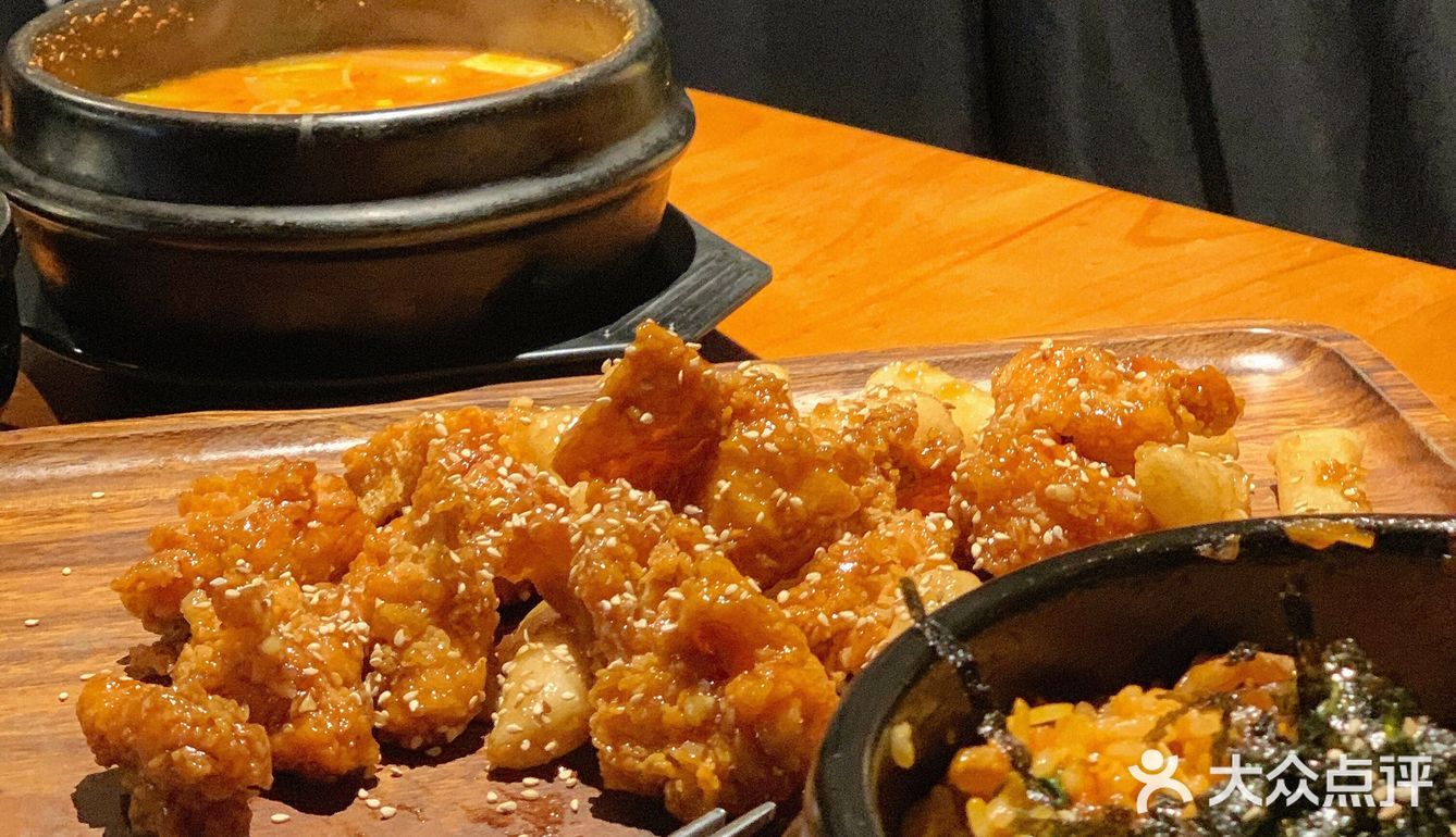 汕头探店｜人均50吃正宗韩料🥘琥珀年糕绝了