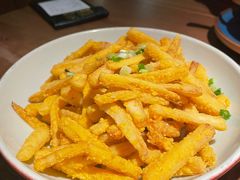 咸蛋黄茄子-吃饭皇帝大(长宁龙之梦店)