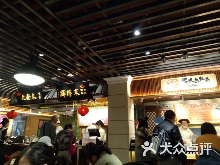 大食代 美食广场(迪士尼小镇店-图片-上海美食-大众点评网