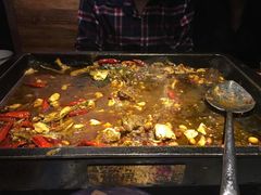 -探鱼·鲜青椒爽麻烤鱼(三水广场店)