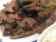 溜肝尖-锅贴王海鲜小馆