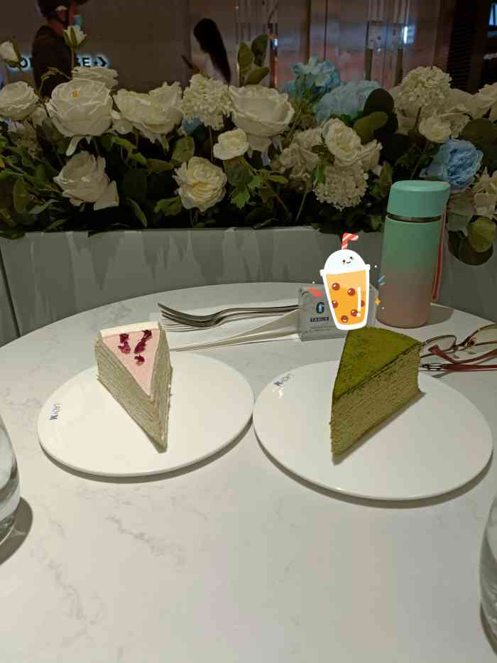 lady m(环贸iapm商场店)-"「巧克力渐层蛋糕」巧克力总归是不难吃的,.