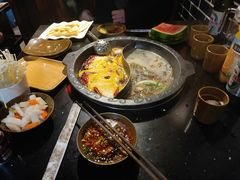 -宽板凳老灶火锅(簋街店)