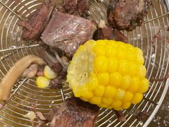 手锤牛肉丸锅底-食潮汕头鲜牛馆(望京保利店)