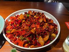 -花菇朵·云山雀 ll 野生菌锅·野果酸汤·精品滇菜(万柳店)