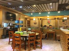 大堂-金穗园·砂锅粥.醉鸡煲火锅(长寿路店)