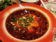 蒜泥白肉-老方桌烂蹄花川菜馆(九龙坡店)