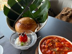 -烛影拾光观景餐厅·创意菜(鲜花·小提琴·大唐不夜城店)