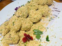 麦香琉璃茄盒-海铺·渔家虾水饺(皇姑店)