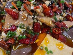 川香毛血旺-双合园·海鲜水饺青岛菜(万佳广场店)