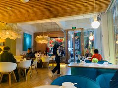 大堂-周三的情书花园餐厅(江北店)