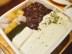 抹茶生乳かき氷-WONDER ICE 萬得冰田(建設路总店)