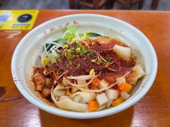 -手擀菠菜面(西康路店)