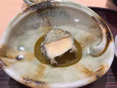 酒蒸鲍鱼配肝酱-鮨青(恒基名人购物中心店)