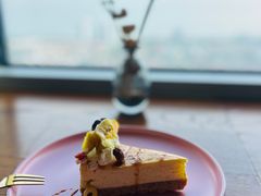 柠檬芝士蛋糕-天马云端咖啡厅(雅阁店)