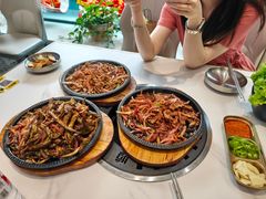 -味之朝·烤盘牛肉·松兰拌饭