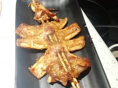 烤大鱿鱼-京韵胡同·酱香羊蝎子火锅涮肉(长寿路店)