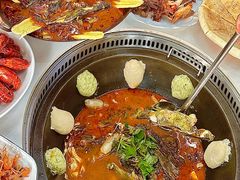-丹水桥地锅鱼·翘嘴鲌·地方特色全鱼宴(丹江口大坝店)