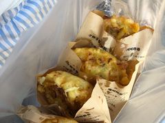-滋啦啦油煎铺一乌镇萝卜丝饼