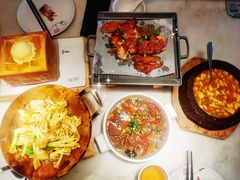 -绿茶餐厅(二七万达店)