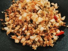 酸豆角炒小笋-汤厨(五道营店)