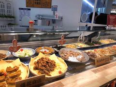 自助取餐区-留夫鸭(杭州大悦城店)