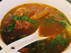 半筋半肉牛尾面-吉亨面馆(古北1699店)