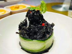 霞浦紫菜拌虾米-紫阳海鲜楼·传承闽味(长乐路总店)