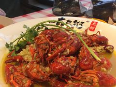 -在老街·淮安大排档·甜麻干煸龙虾·烧烤(河下古镇店)