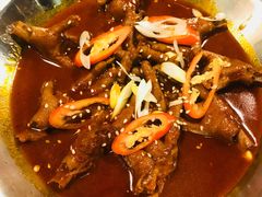 韩式辣鸡爪-肥肥虾庄·金牌油焖大虾(杨园滨江时代walk店)