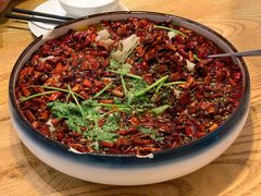 水煮乌鱼片-盘飧市(春熙路店)