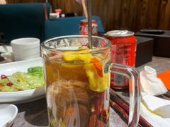 自制老酸奶-贯贯吉·清真餐厅(浙江中路店)