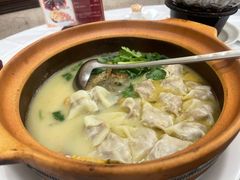 黄鱼馄饨汤-瑞福园联谊餐室(茂名南路店)