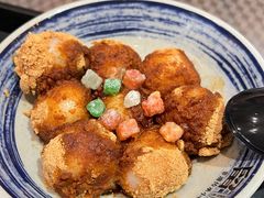 官渡手工豆面汤圆-留焕小吃·昆明非遗小吃品牌(文明街店)